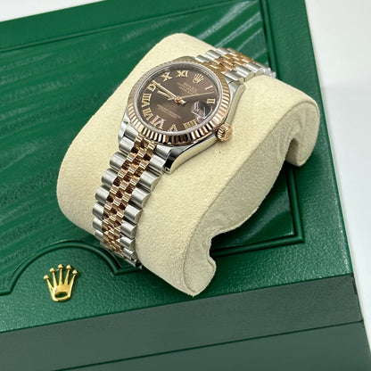 Rolex Datejust 31 278271 Chocolate VI Roman Jubilee 2026