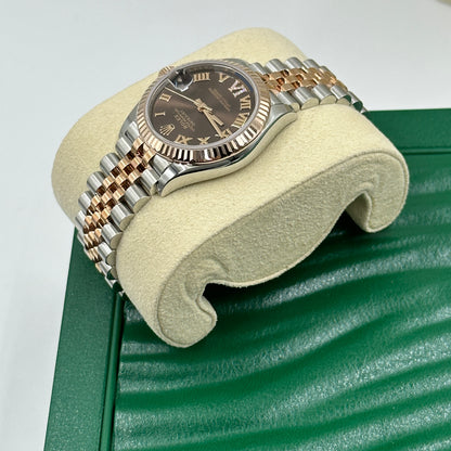 Rolex Datejust 31 278271 Chocolate VI Roman Jubilee 2026