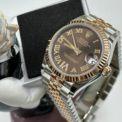 Rolex Datejust 31 278271 Chocolate VI Roman Jubilee 2026