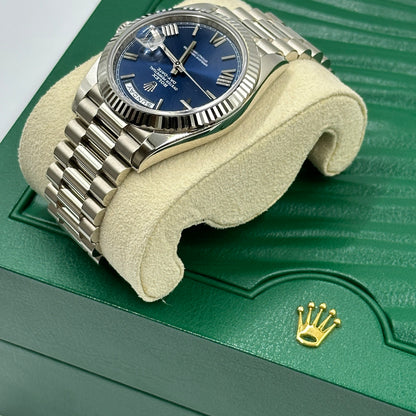 Rolex Day-Date 40 228239 Blue Ombre Roman 2025