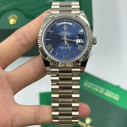 Rolex Day-Date 40 228239 Blue Ombre Roman 2025