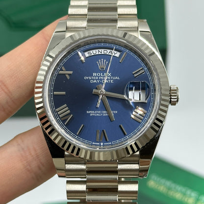 Rolex Day-Date 40 228239 Blue Ombre Roman 2025