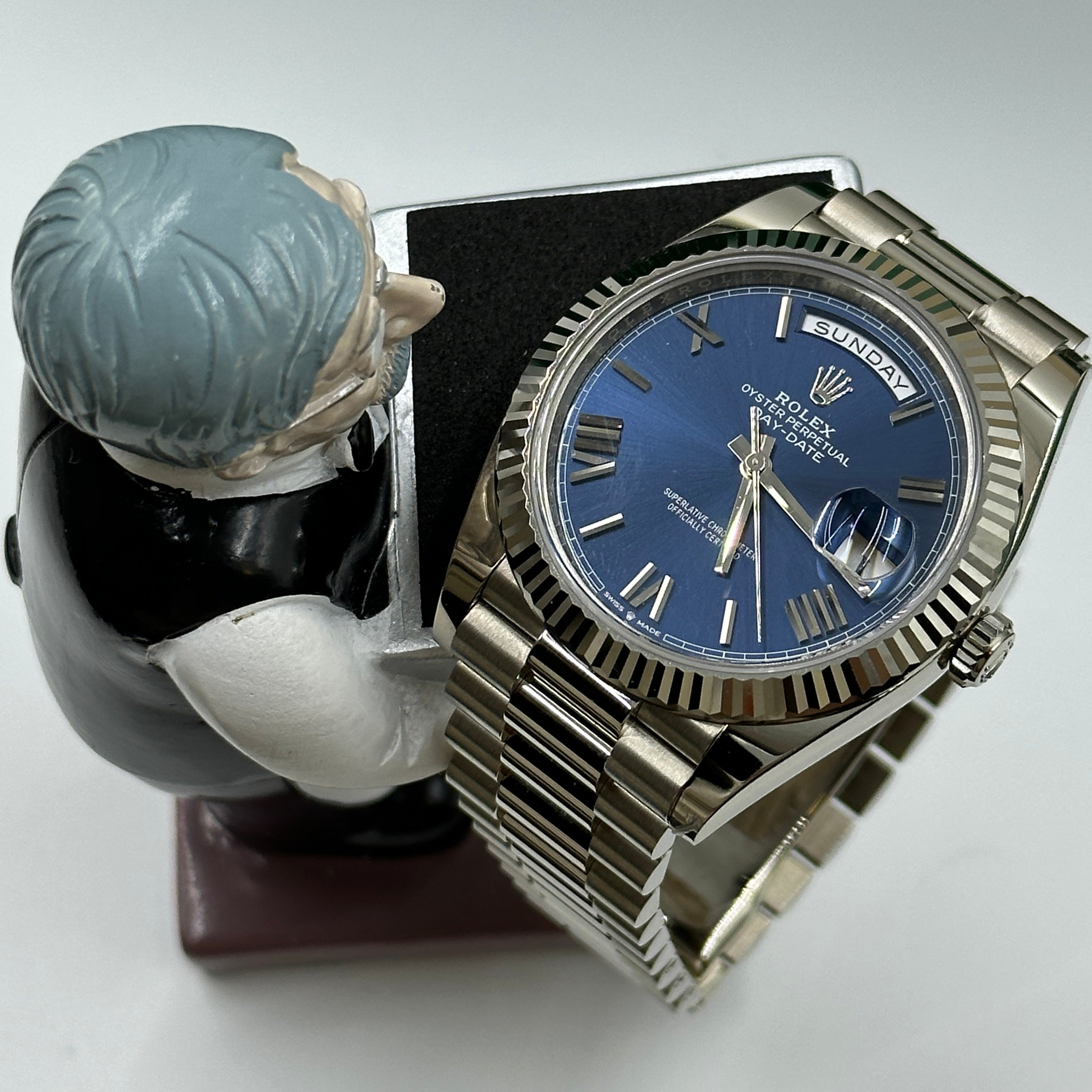 Rolex Day-Date 40 228239 Blue Ombre Roman 2025