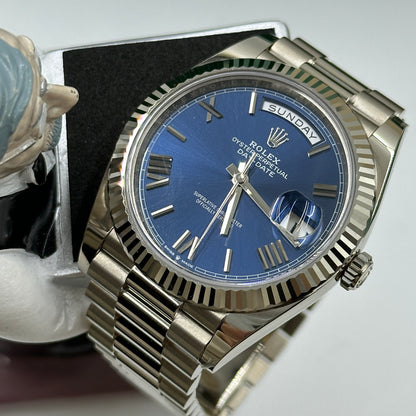 Rolex Day-Date 40 228239 Blue Ombre Roman 2025