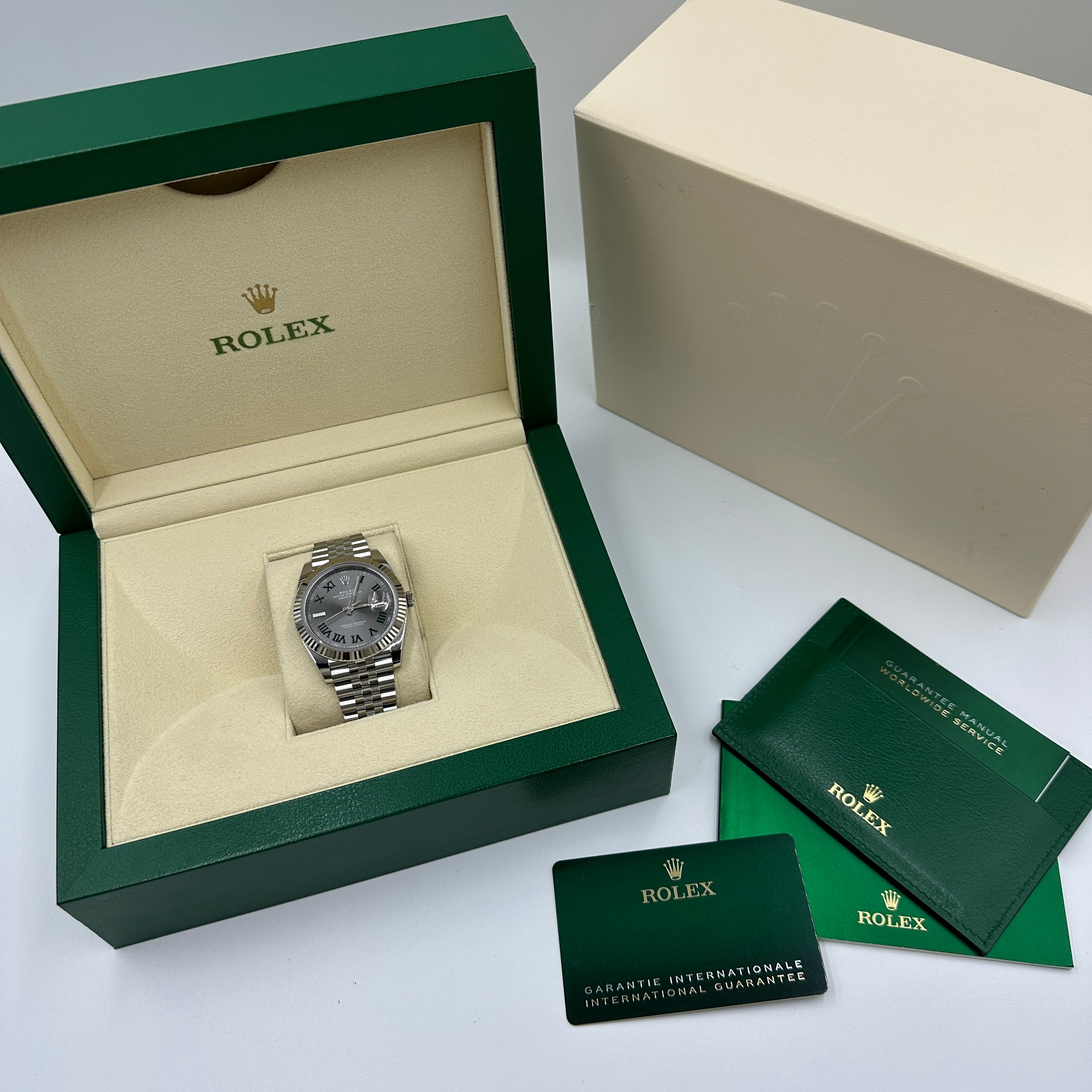 Rolex Datejust 41 126334 Wimbledon Jubilee 2024