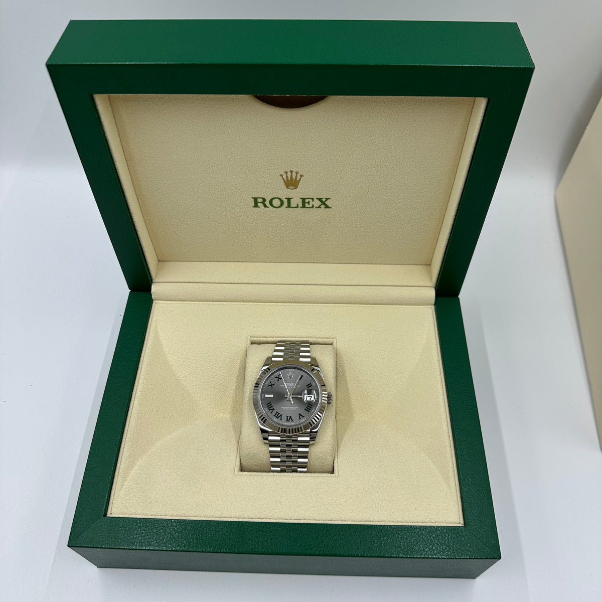 Rolex Datejust 41 126334 Wimbledon Jubilee 2026