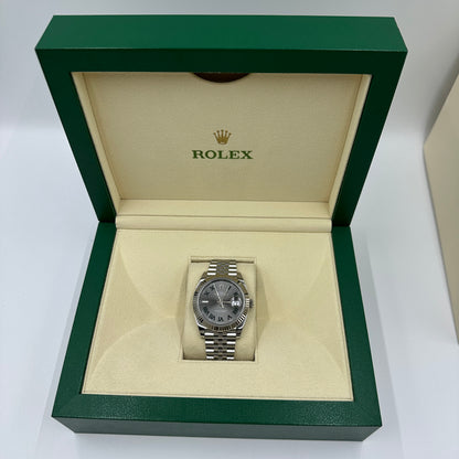 Rolex Datejust 41 126334 Wimbledon Jubilee 2026