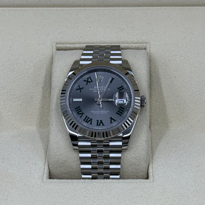Rolex Datejust 41 126334 Wimbledon Jubilee 2025