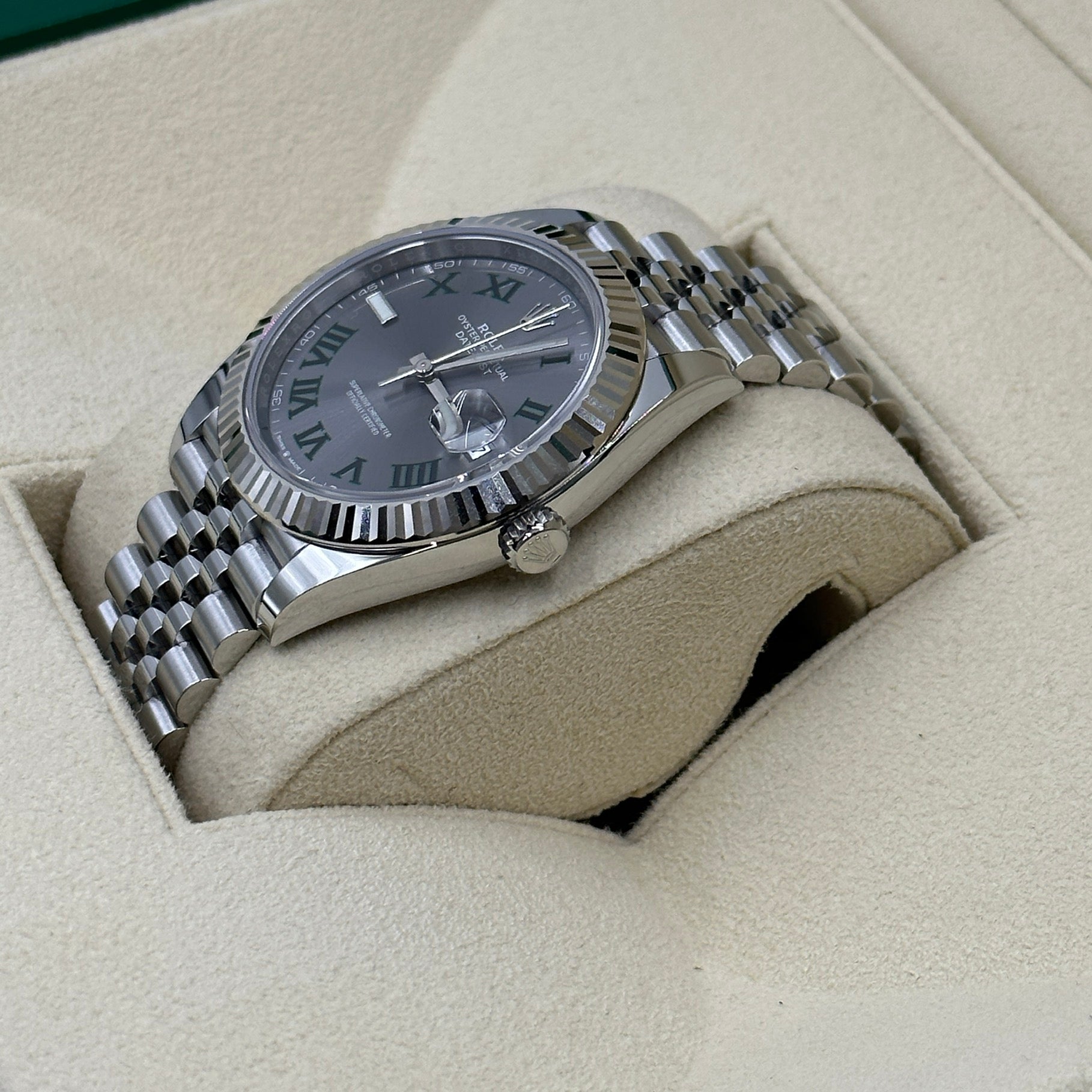 Rolex Datejust 41 126334 Wimbledon Jubilee 2024