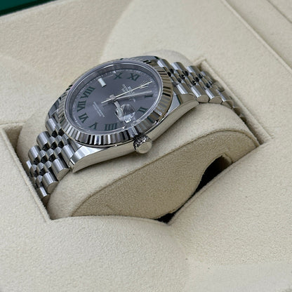 Rolex Datejust 41 126334 Wimbledon Jubilee 2024