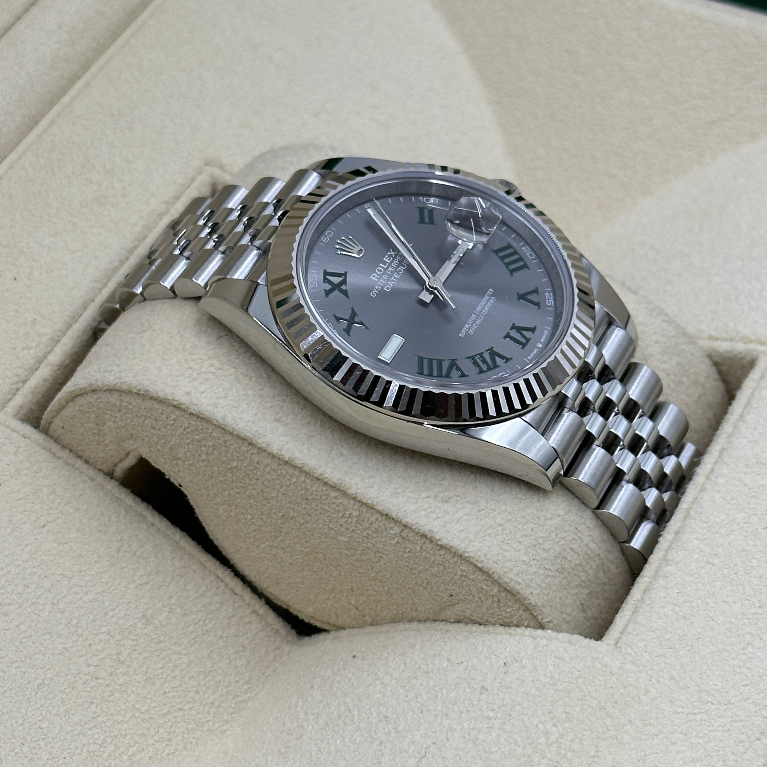 Rolex Datejust 41 126334 Wimbledon Jubilee 2024