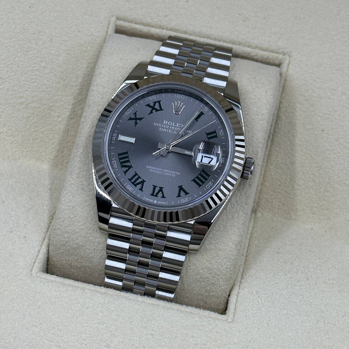 Rolex Datejust 41 126334 Wimbledon Jubilee 2026