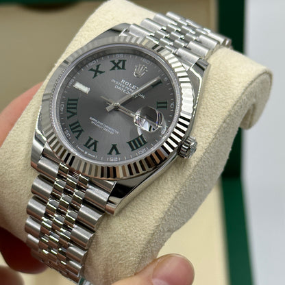 Rolex Datejust 41 126334 Wim Jubilee 2024