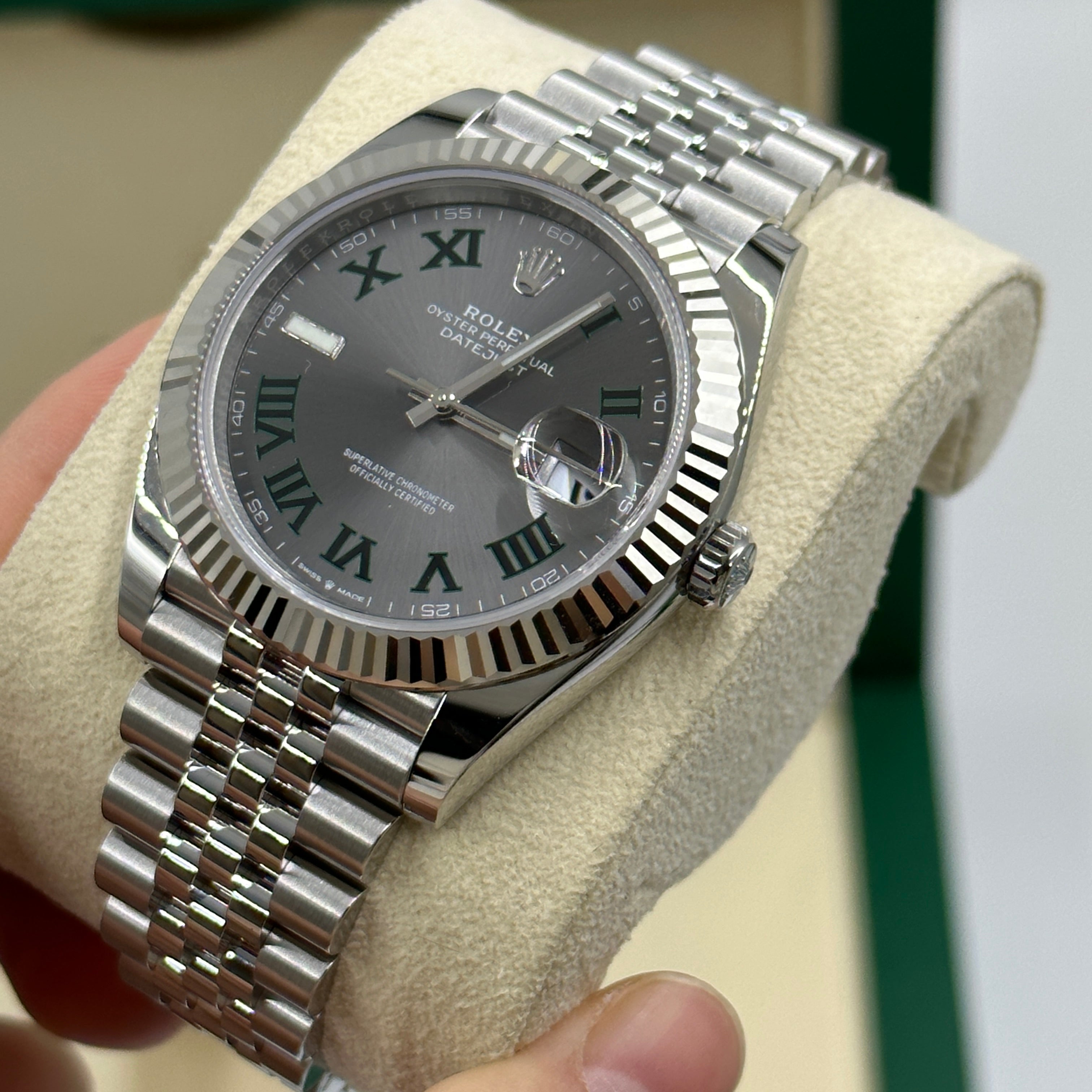 Rolex Datejust 41 126334 Wimbledon Jubilee 2026