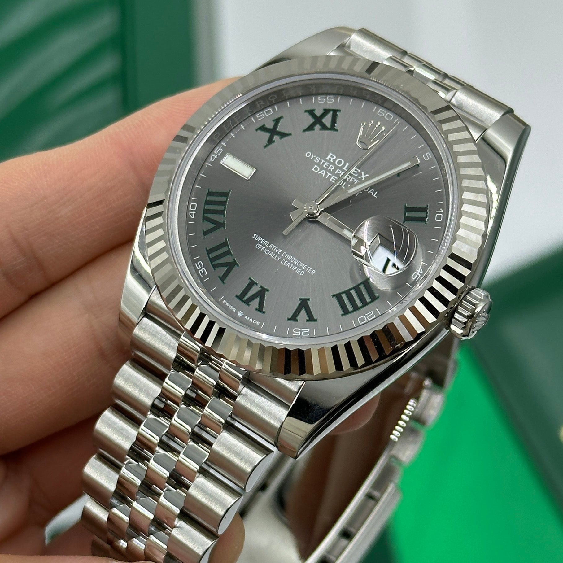 Rolex Datejust 41 126334 Wim Jubilee 2023