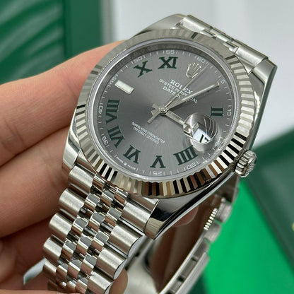 Rolex Datejust 41 126334 Wimbledon Jubilee 2024