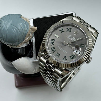 Rolex Datejust 41 126334 Wimbledon Jubilee 2026
