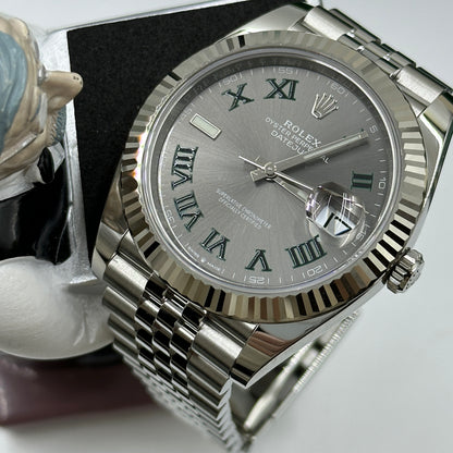 Rolex Datejust 41 126334 Wimbledon Jubilee 2026