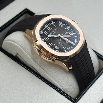 Patek Philippe Aquanaut Travel Time 5164R-001