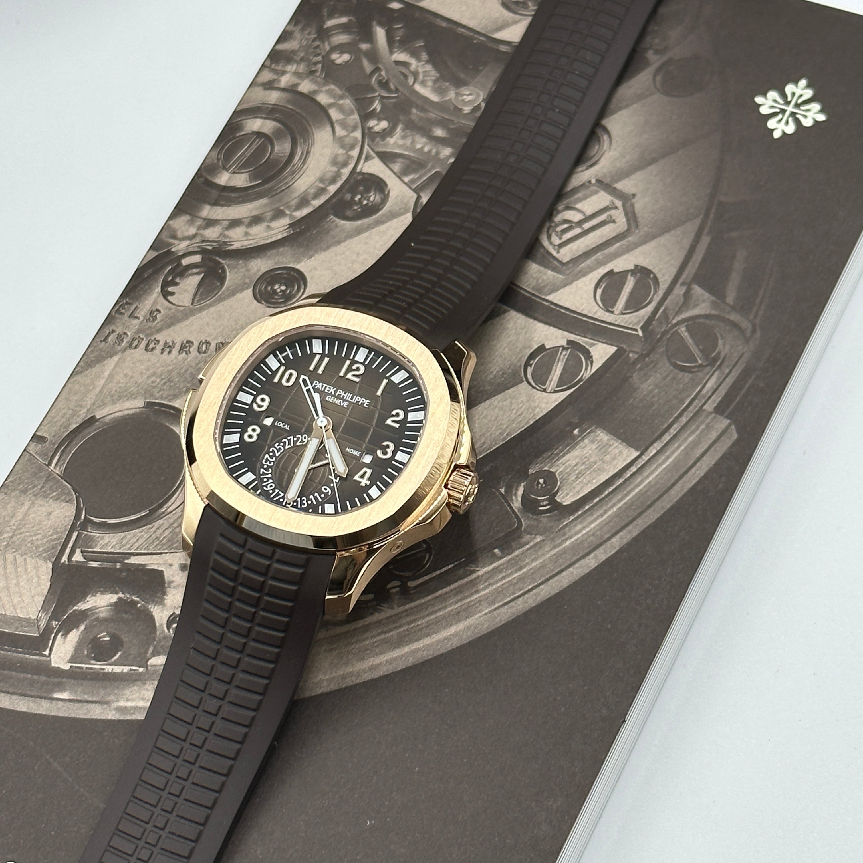 Patek Philippe Aquanaut Travel Time 5164R-001