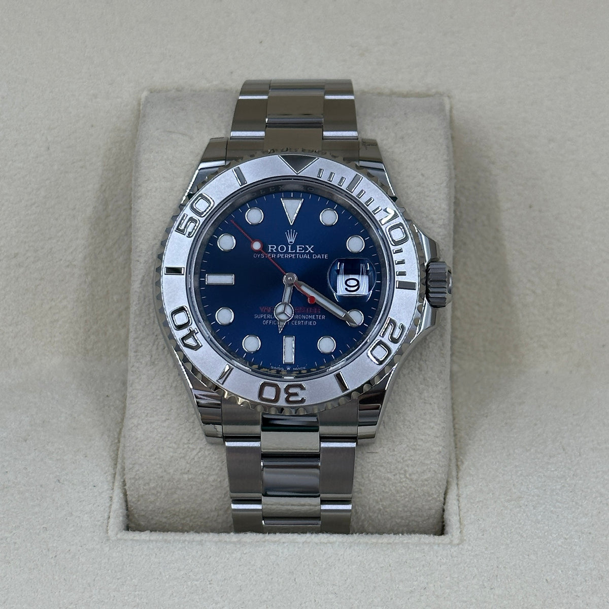 Rolex Yacht-Master 40 126622 Blue 2026