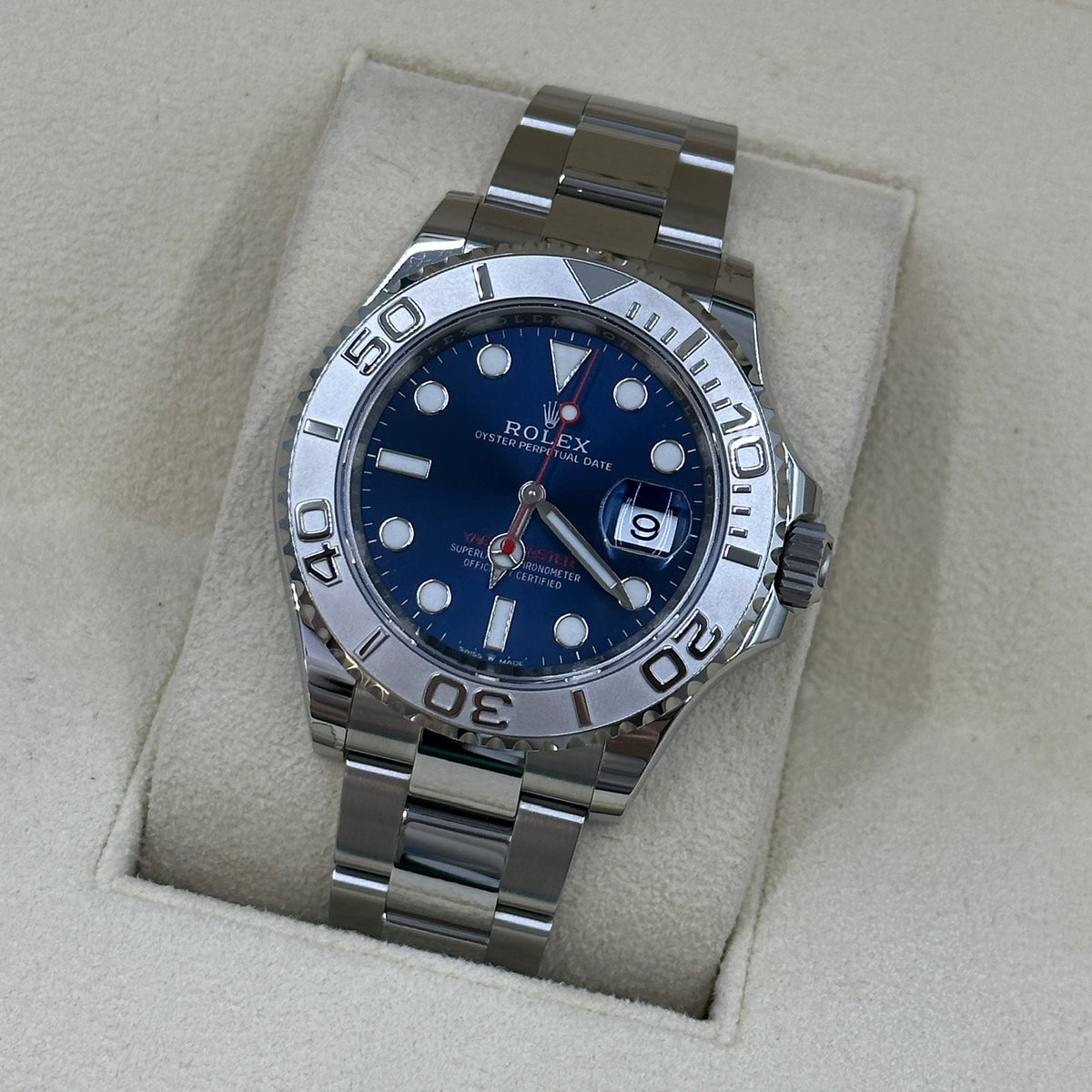 Rolex Yacht-Master 40 126622 Blue 2026