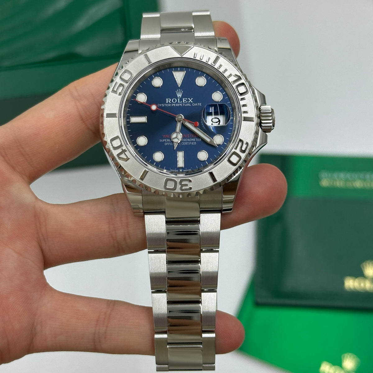 Rolex Yacht-Master 40 126622 Blue 2026
