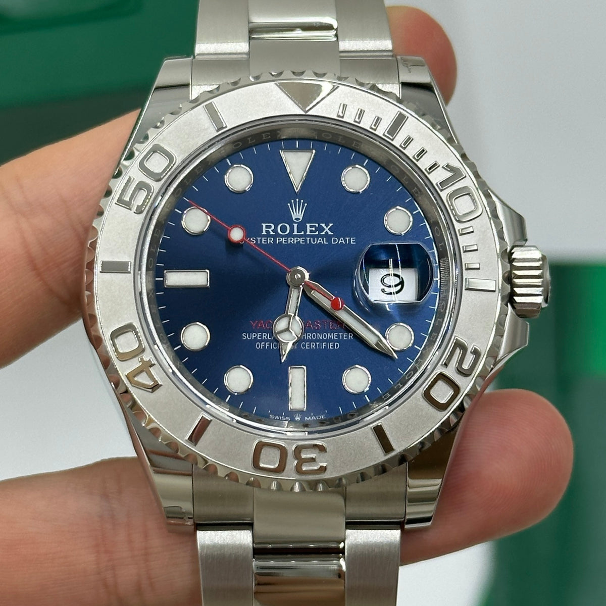 Rolex Yacht-Master 40 126622 Blue 2026