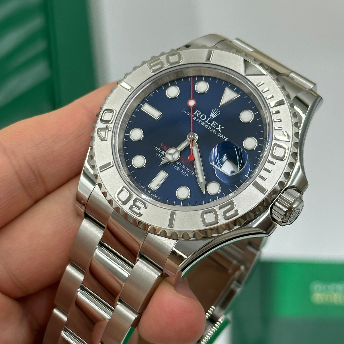 Rolex Yacht-Master 40 126622 Blue 2026