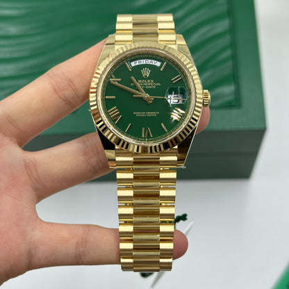 Rolex Day-Date 40 228238 GREEN ROMAN 2026