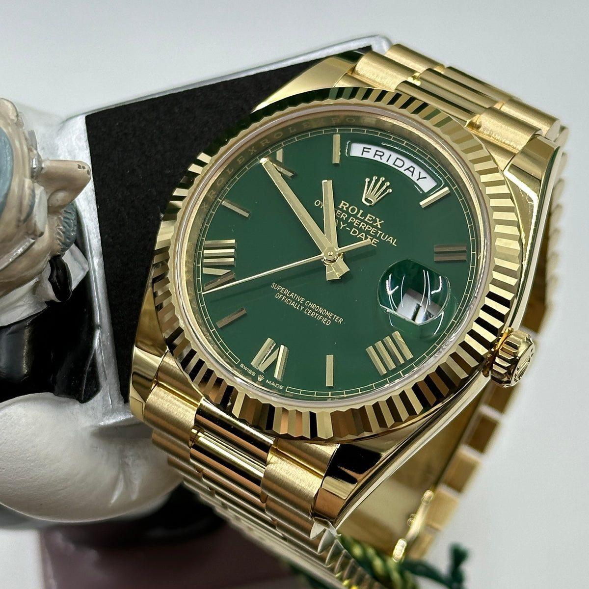 Rolex Day-Date 40 228238 GREEN ROMAN 2026