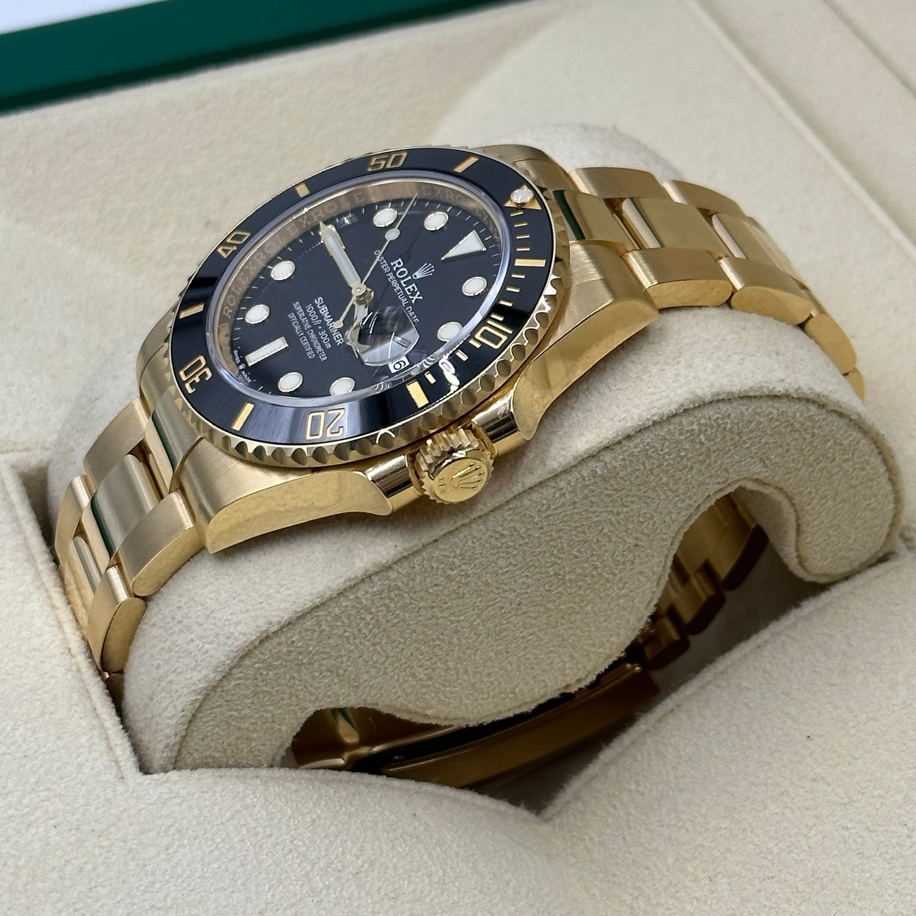 Rolex Submariner Date 41mm 126618LN BLACK