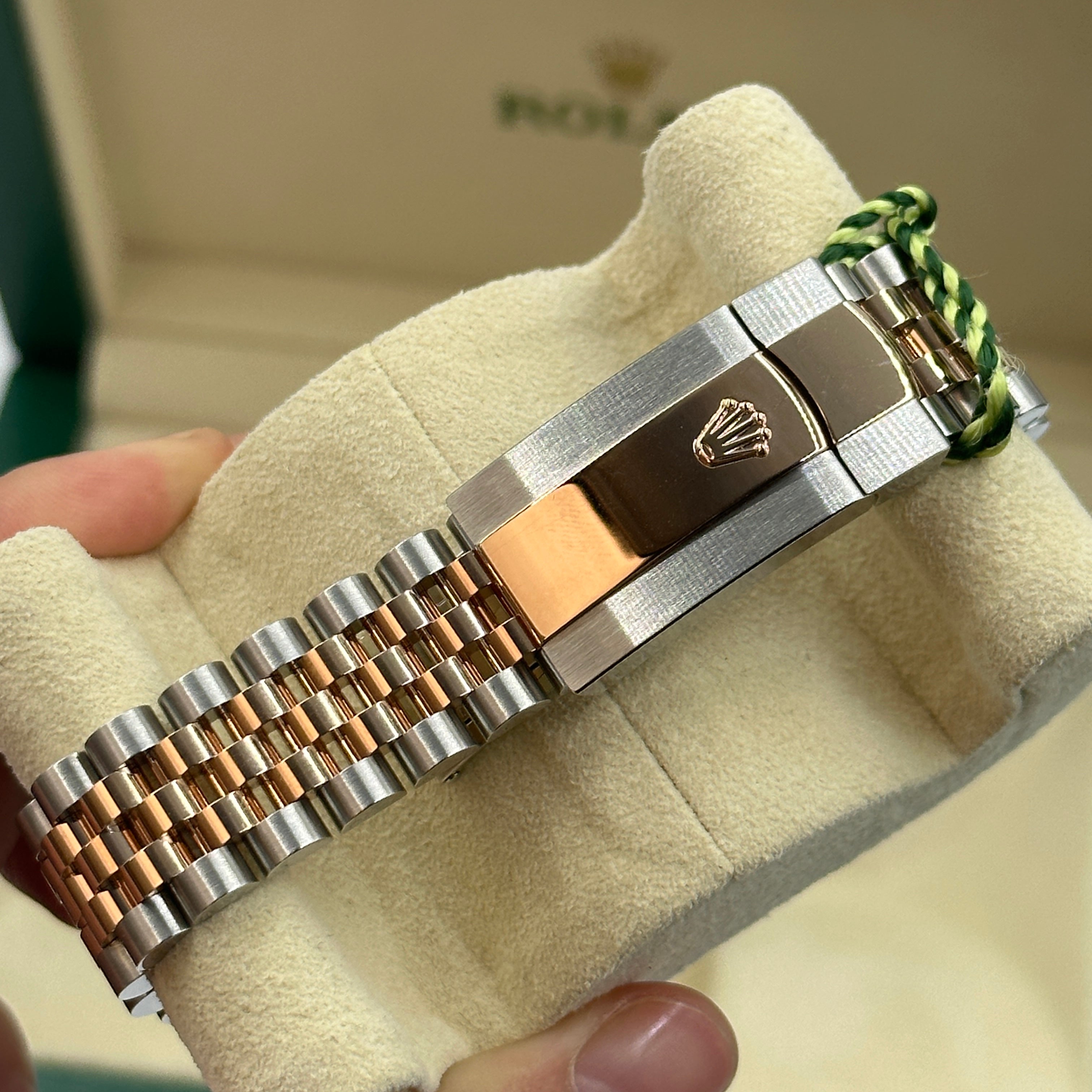 Rolex Datejust 36 126201-0033 Silver Flute Jubilee 2024