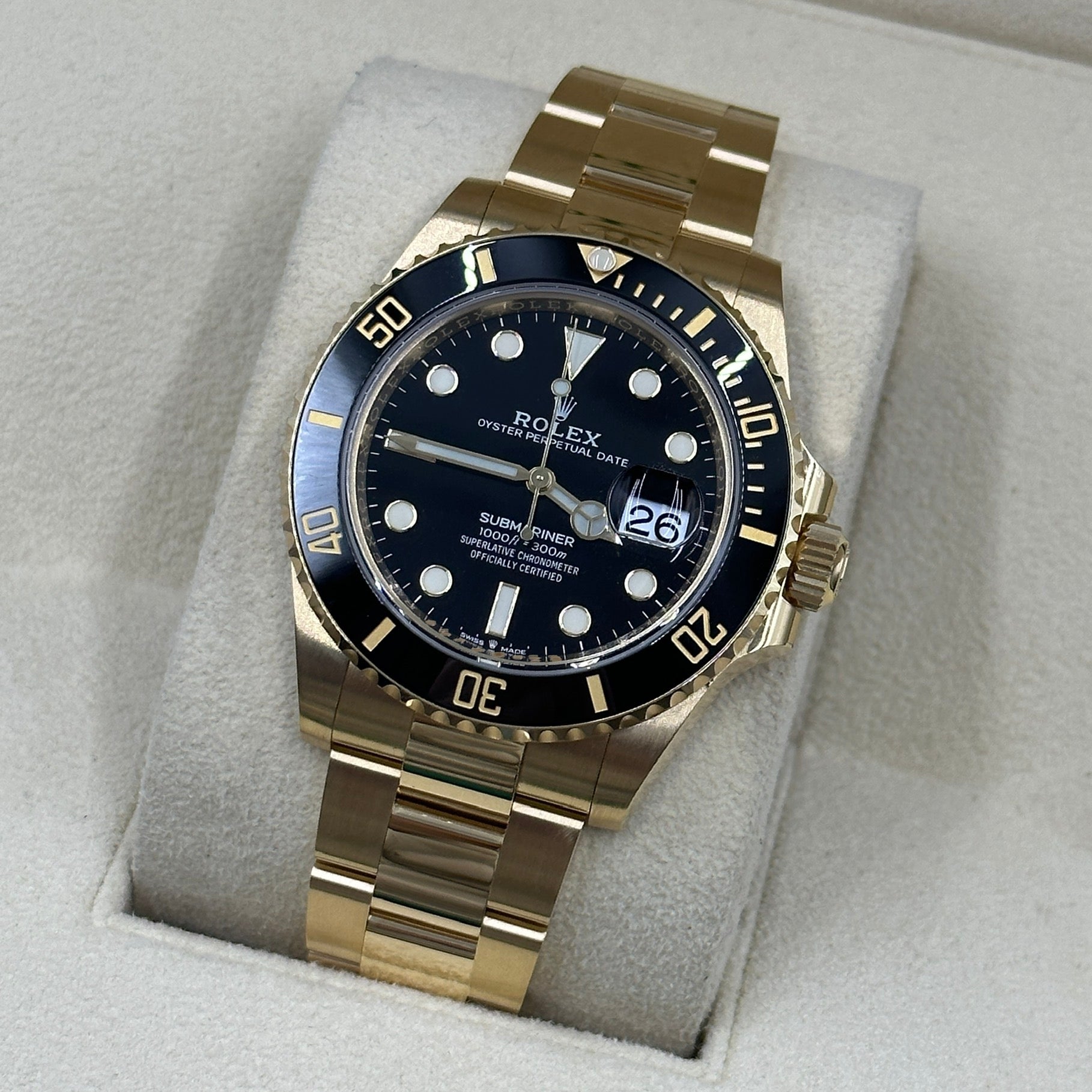 Rolex Submariner Date 41mm 126618LN BLACK