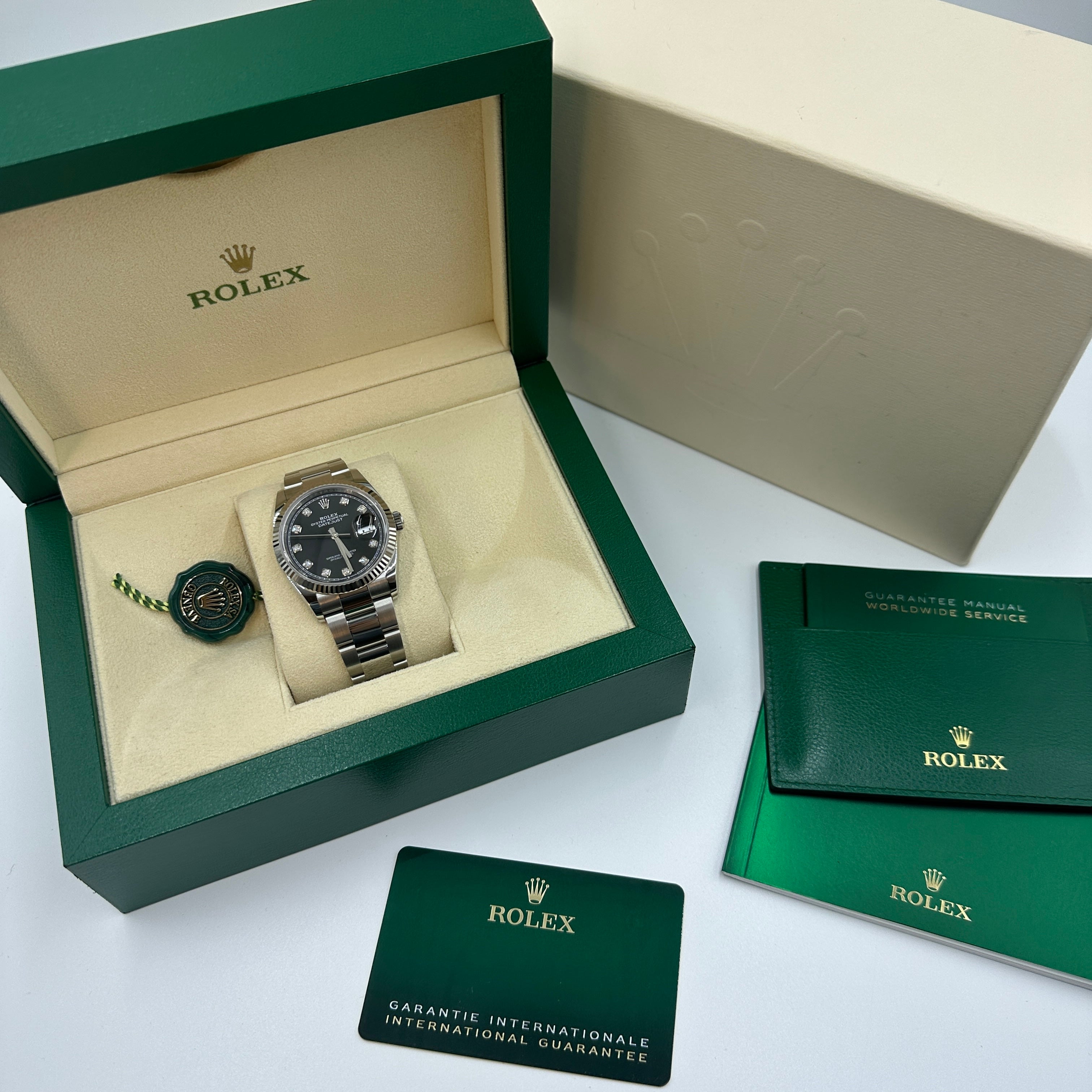 Rolex Datejust 36 126234G Black Oyster 2025