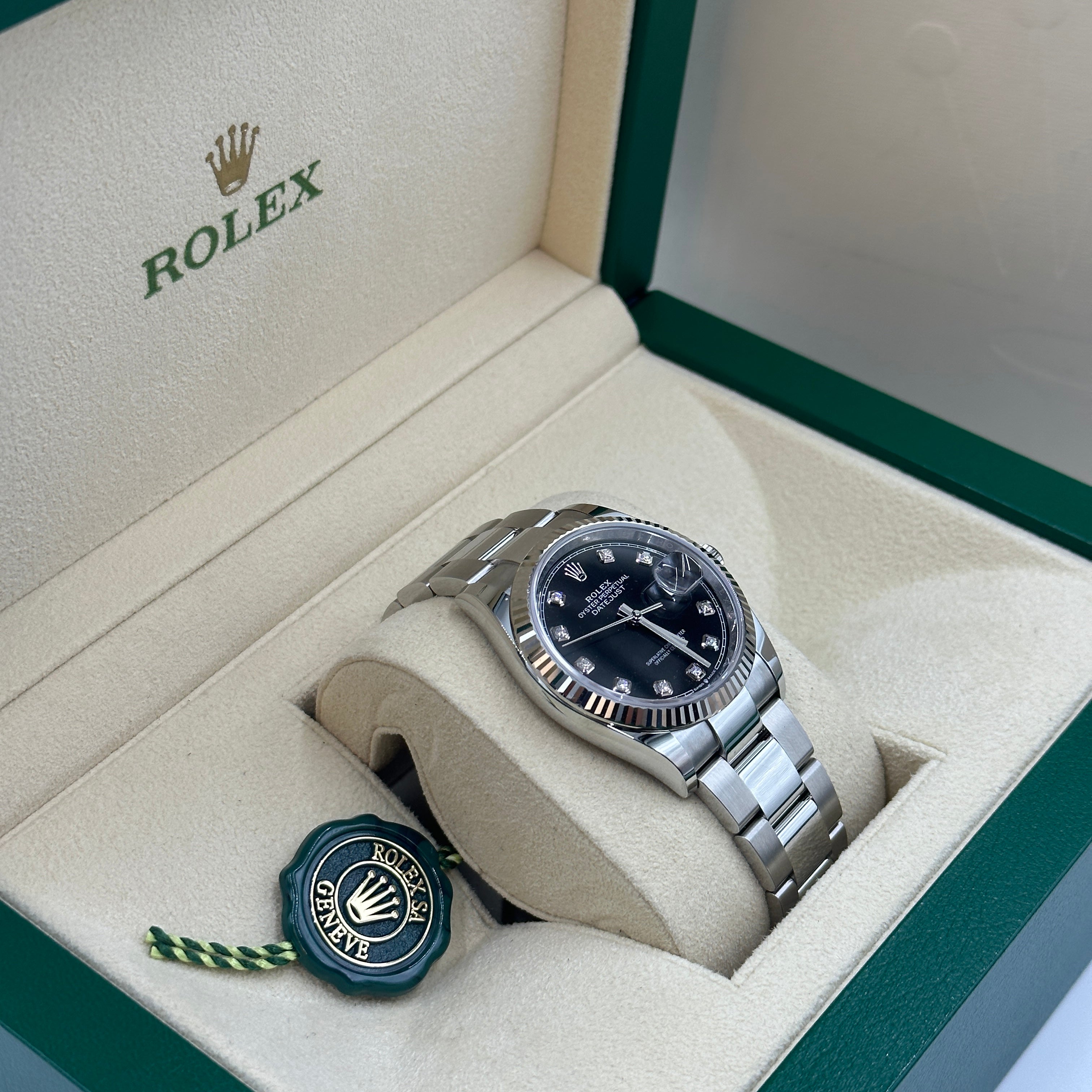 Rolex Datejust 36 126234G Black Oyster 2025