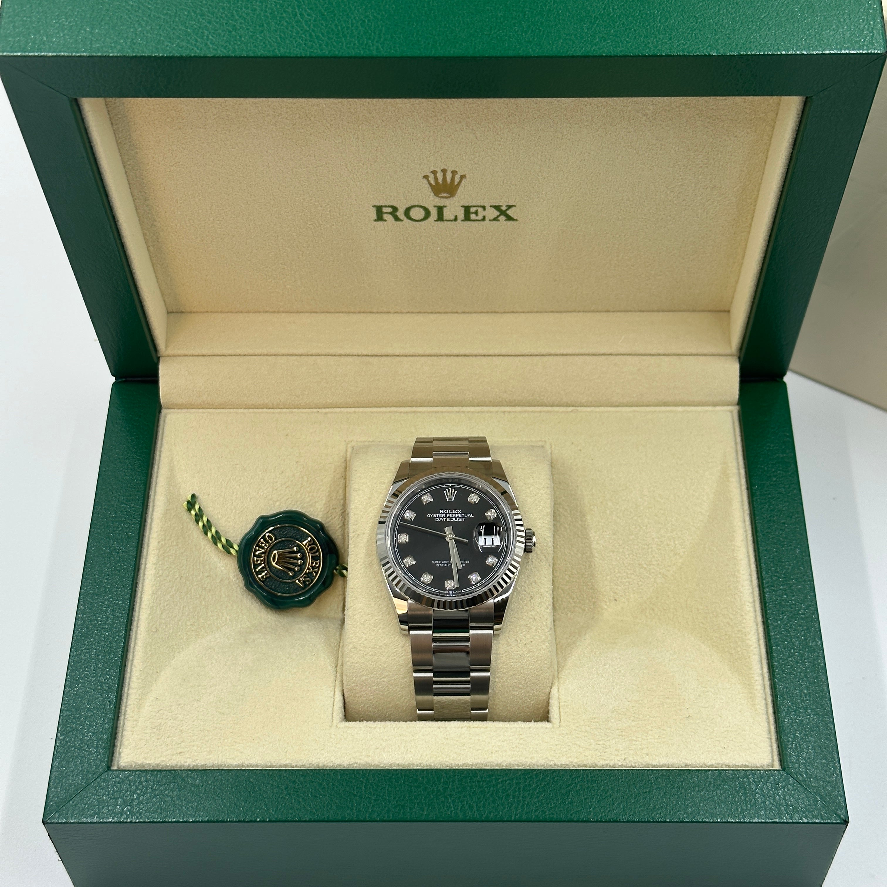 Rolex Datejust 36 126234G Black Oyster 2025