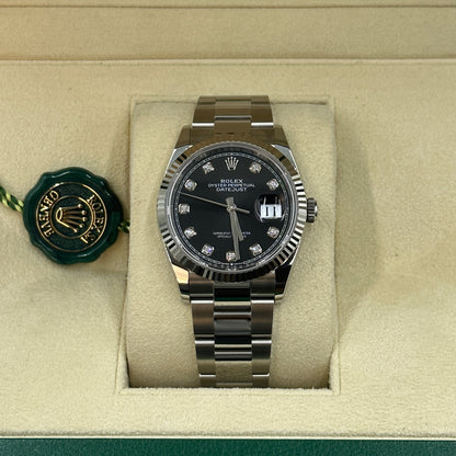 Rolex Datejust 36 126234G Black Oyster 2025