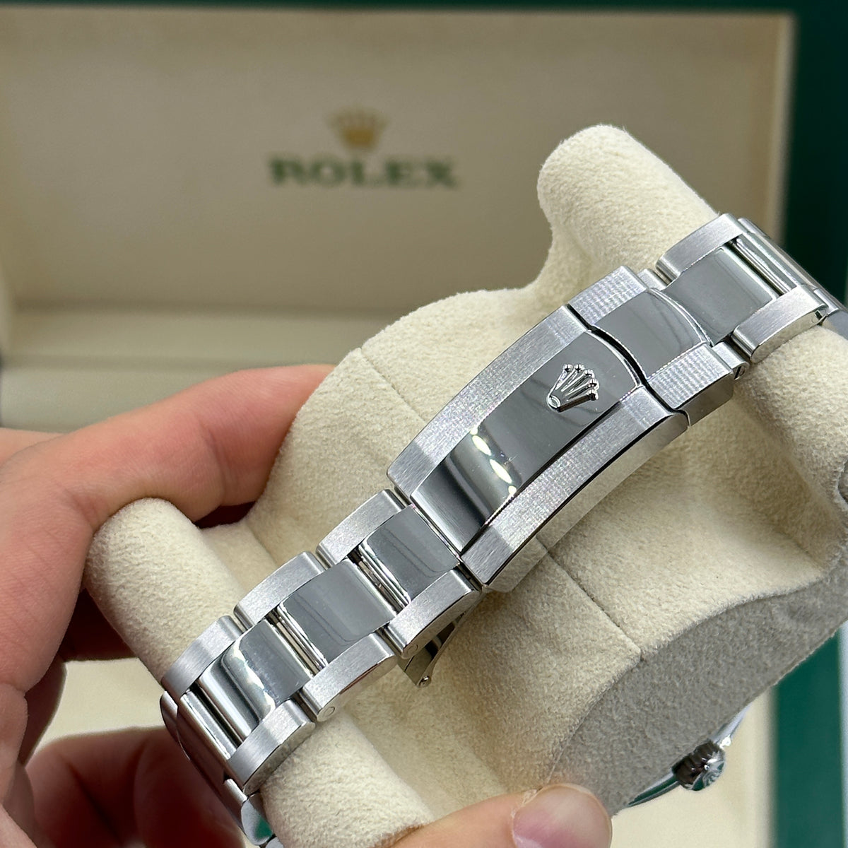 Rolex Datejust 41 126300 Grey Index Dial Oyster 2026