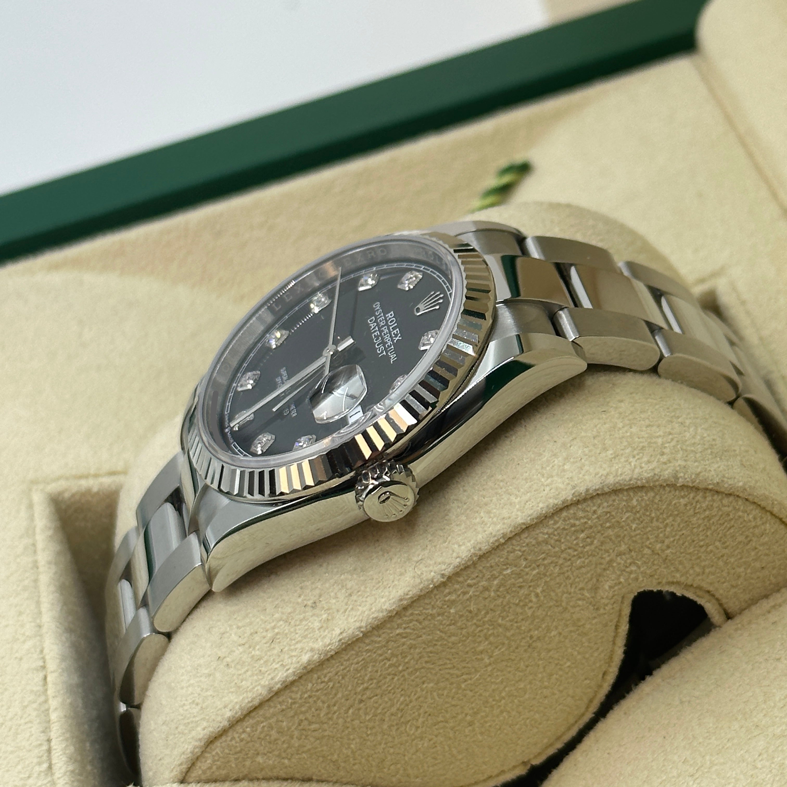 Rolex Datejust 36 126234G Black Oyster 2025
