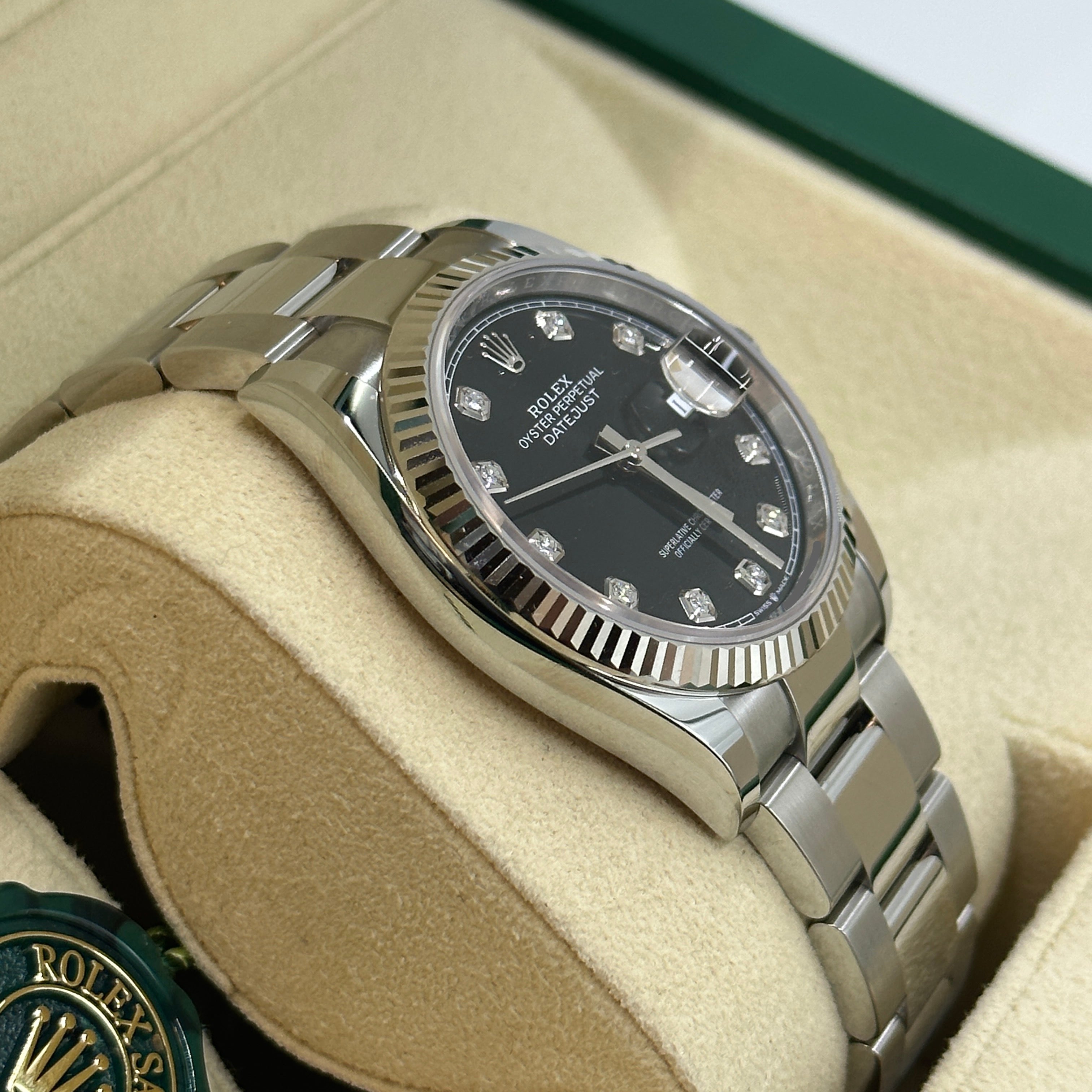 Rolex Datejust 36 126234G Black Oyster 2025