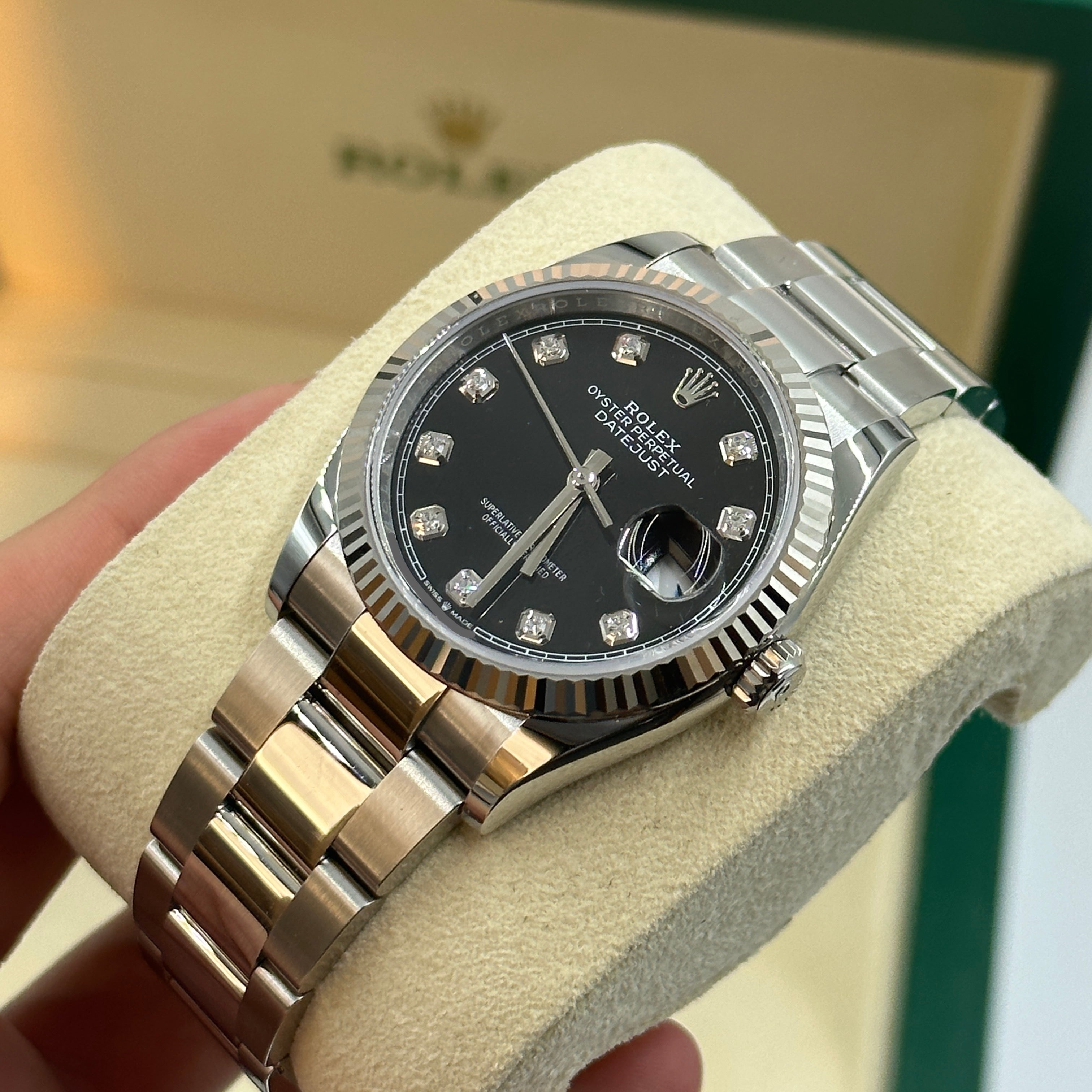 Rolex Datejust 36 126234G Black Oyster 2025