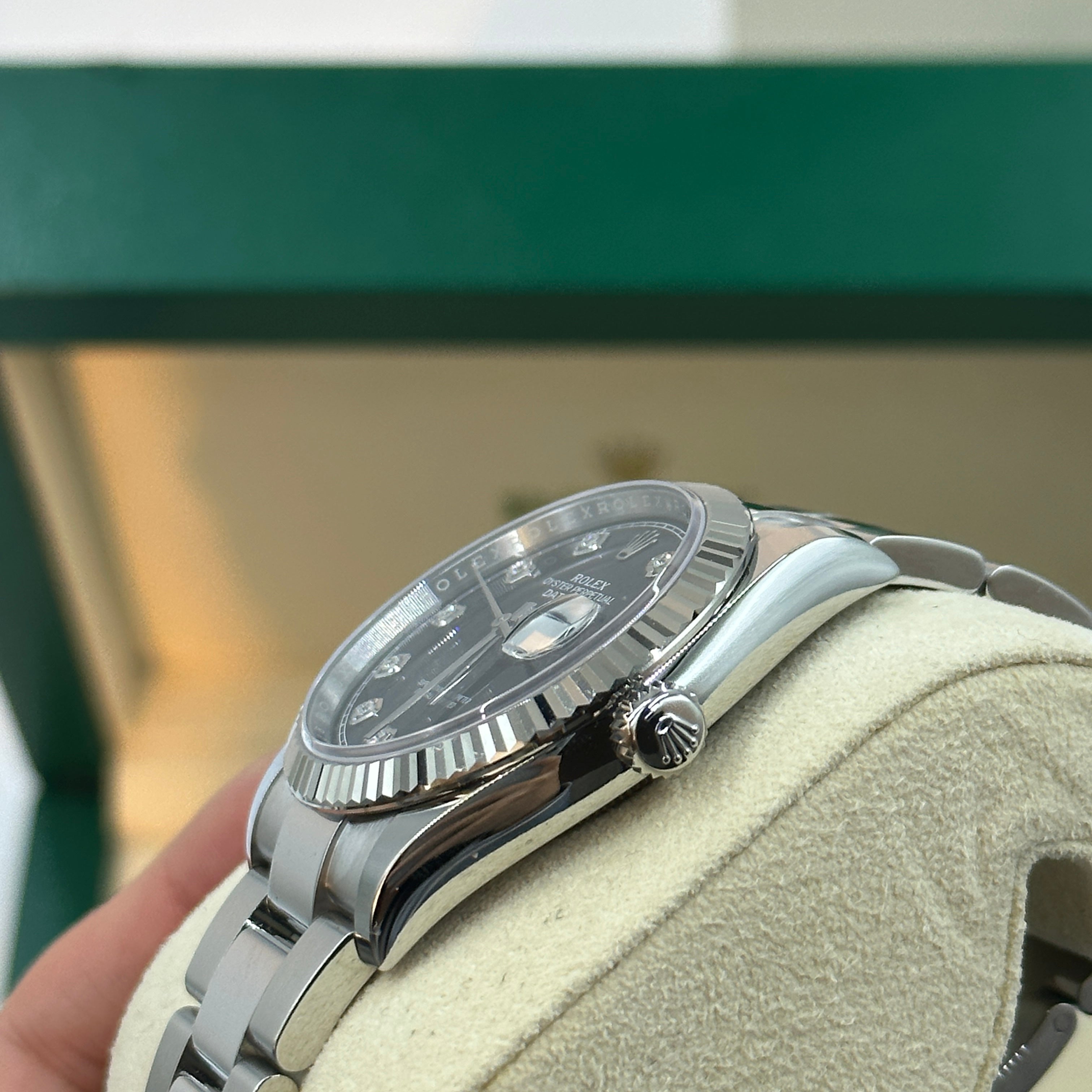Rolex Datejust 36 126234G Black Oyster 2025