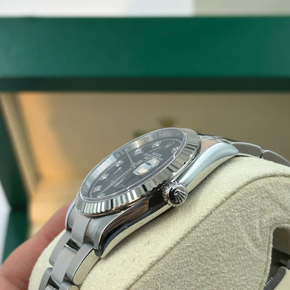 Rolex Datejust 36 126234G Black Oyster 2025