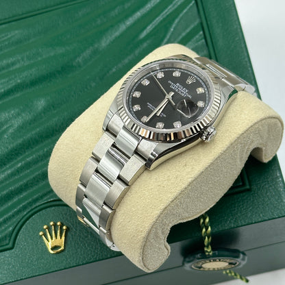 Rolex Datejust 36 126234G Black Oyster 2025