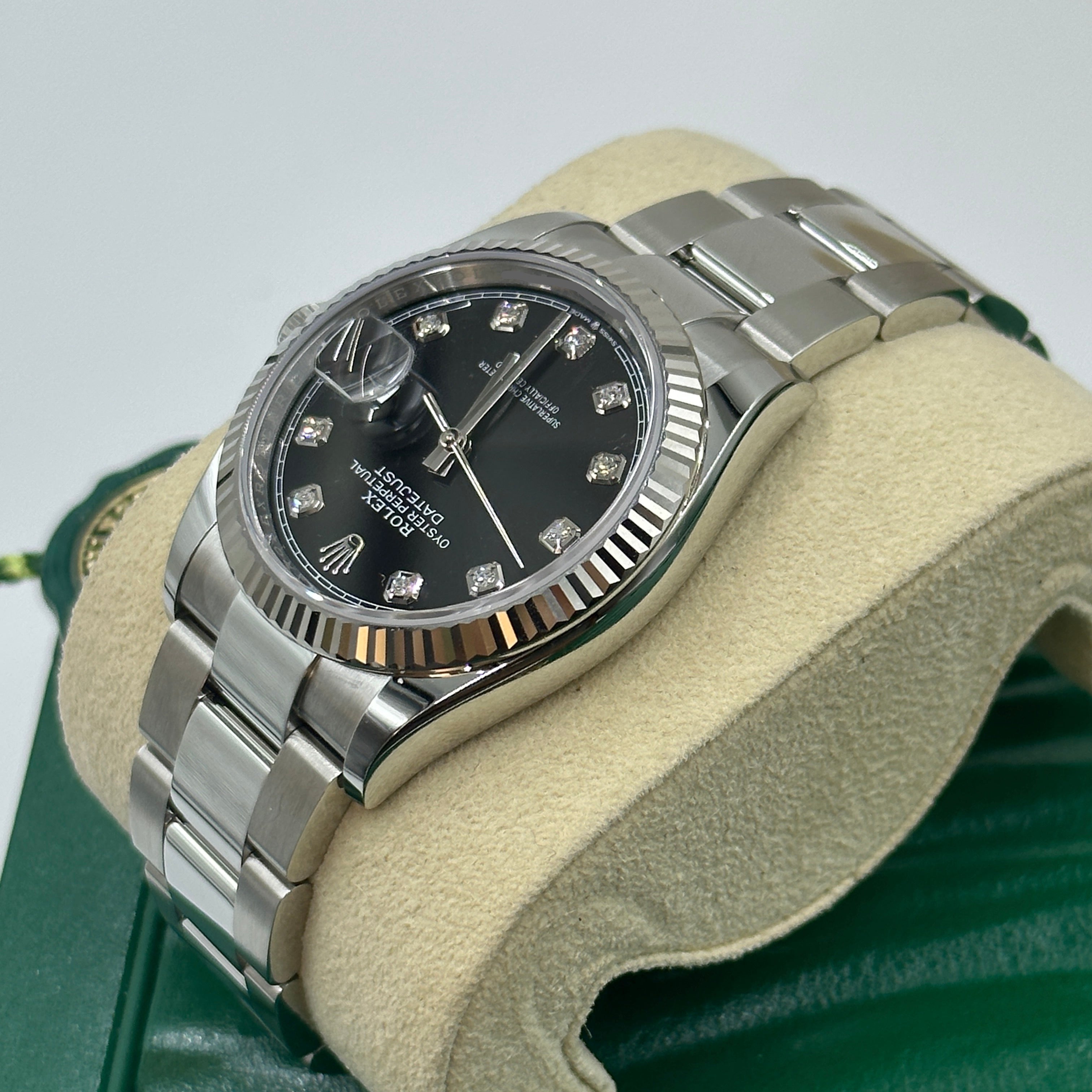 Rolex Datejust 36 126234G Black Oyster 2025