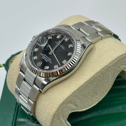 Rolex Datejust 36 126234G Black Oyster 2025