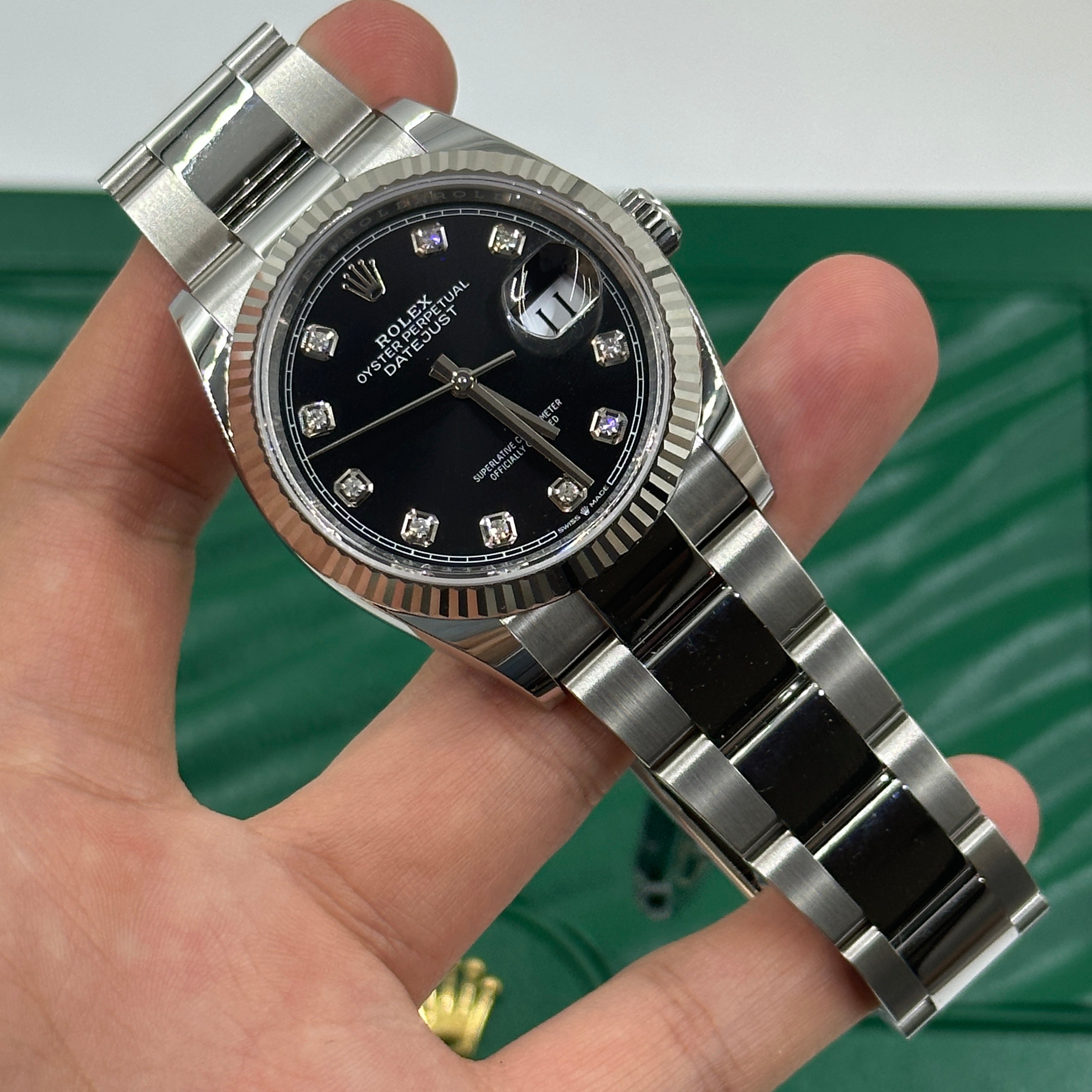 Rolex Datejust 36 126234G Black Oyster 2025
