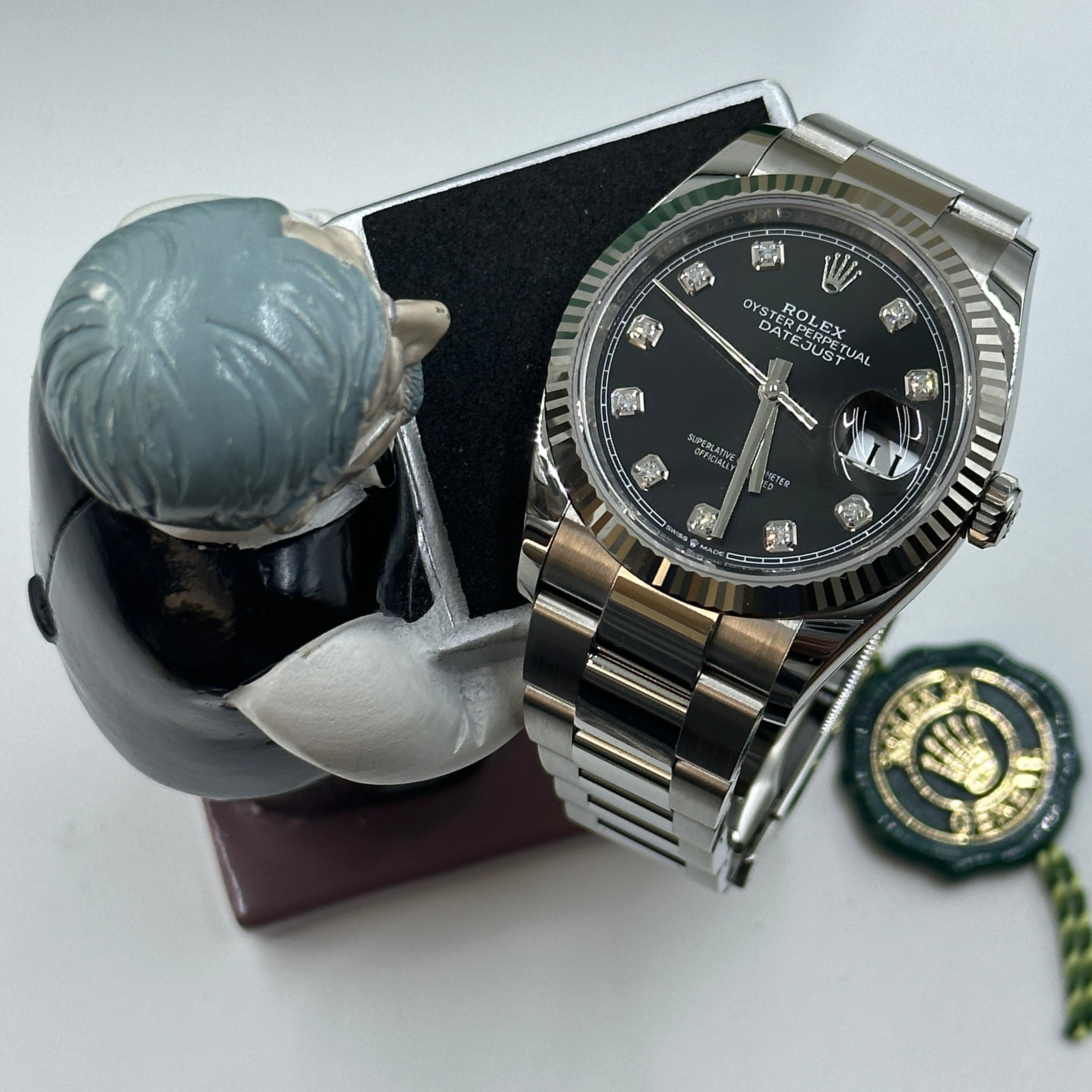Rolex Datejust 36 126234G Black Oyster 2025