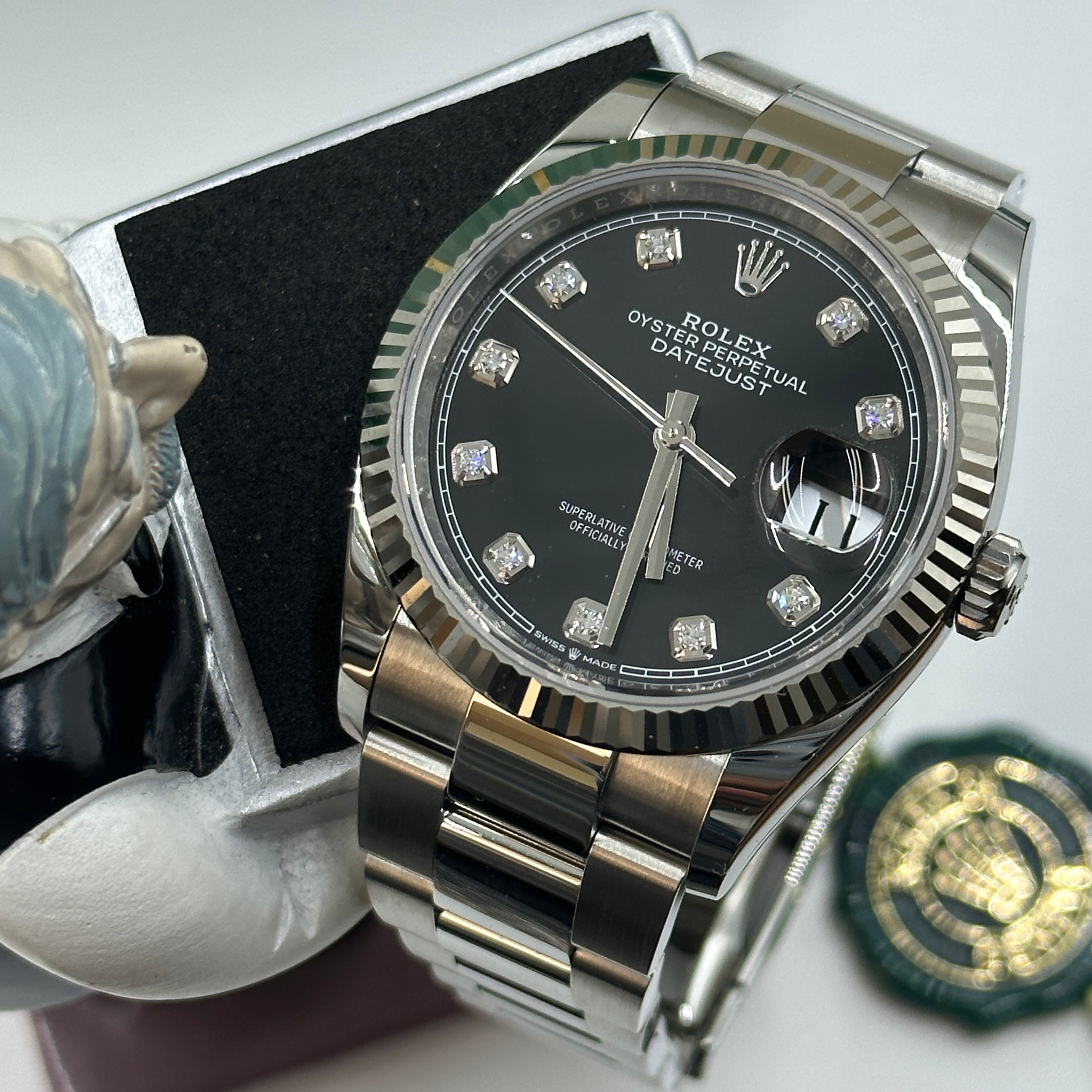 Rolex Datejust 36 126234G Black Oyster 2025